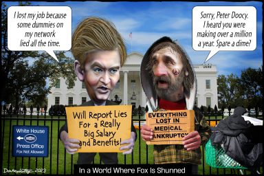Peter Doocy, Fox News, White House