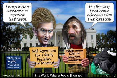 Peter Doocy, Fox News, White House
