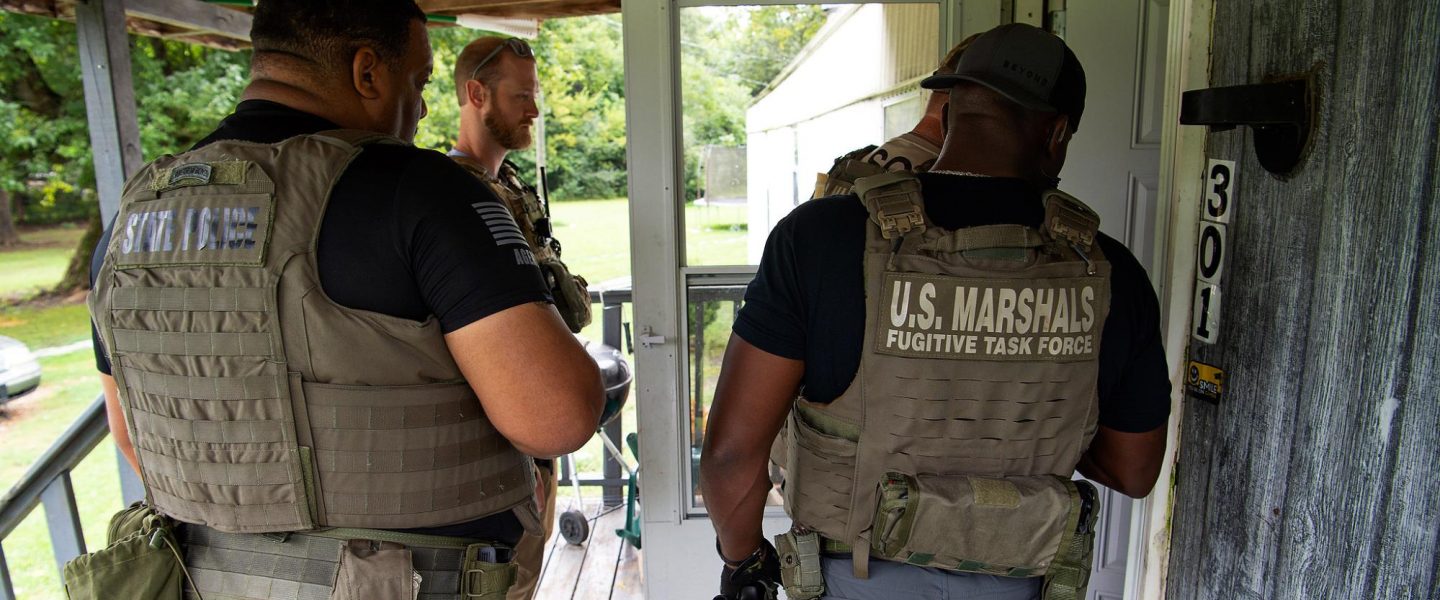 cybersecurity, US Marshals service, major breach, ransomware