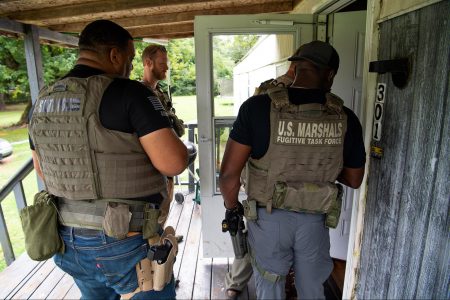 cybersecurity, US Marshals service, major breach, ransomware
