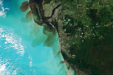 Hurricane Ian, landfall, Fort Myers