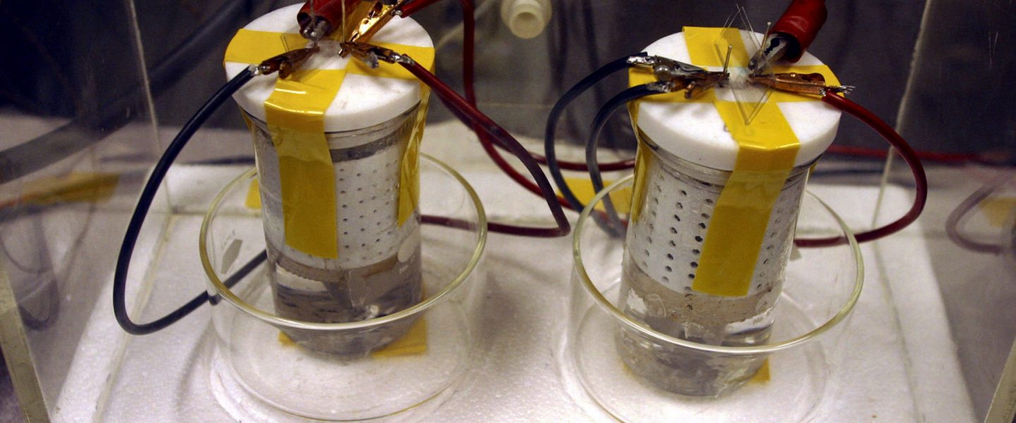 Cold Fusion, Experimental Cell