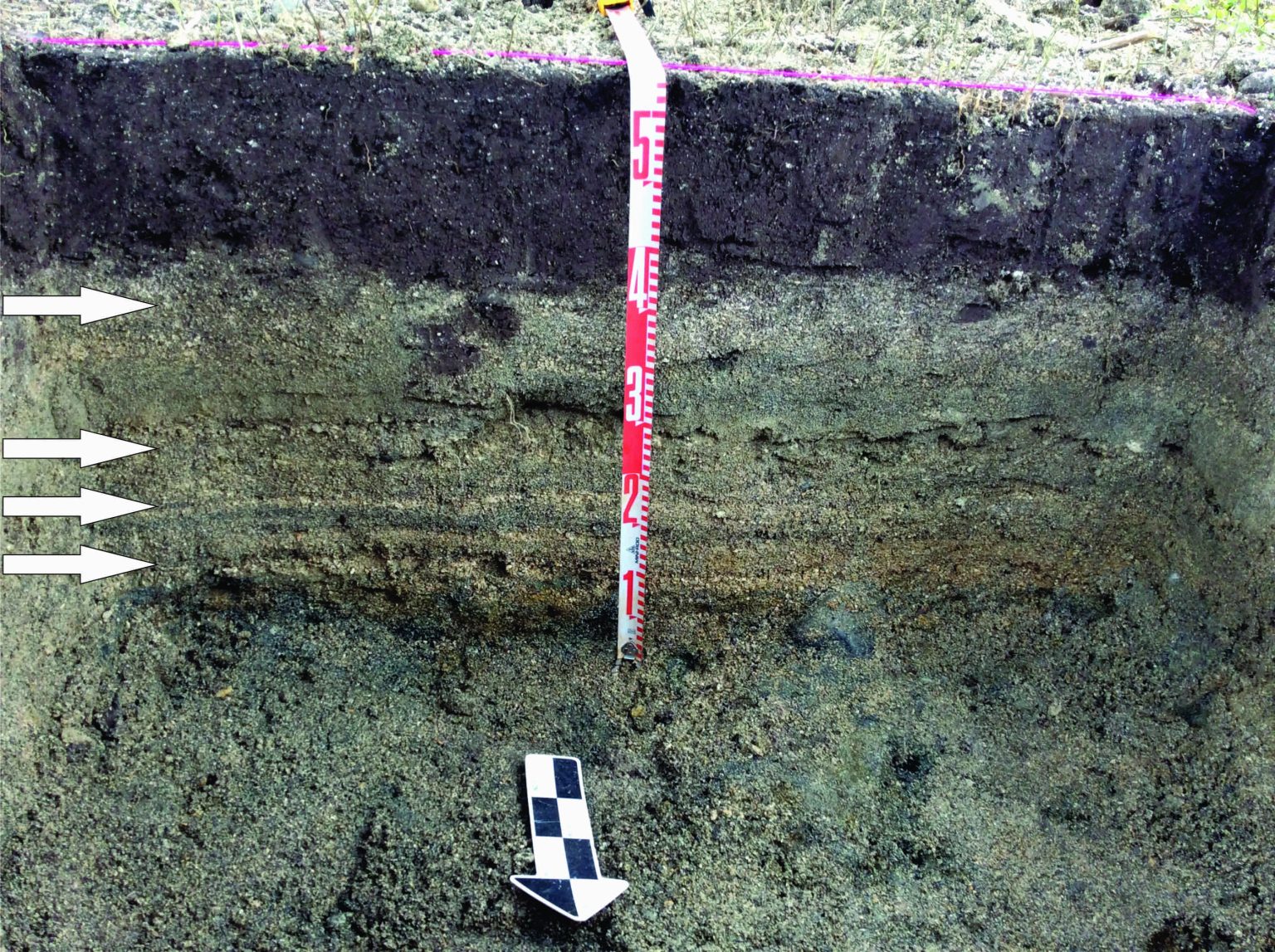 tsunami deposits, Maui