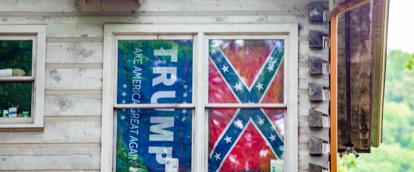 Flags, Donald Trump, Confederate, MAGA