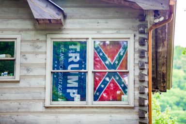 Flags, Donald Trump, Confederate, MAGA