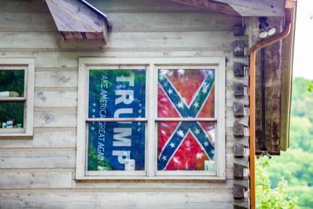 Flags, Donald Trump, Confederate, MAGA