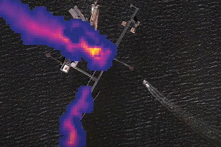 methane plume, Gulf of Mexico