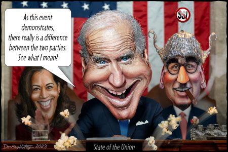 Joe Biden, Kamala Harris, Kevin McCarthy, Social Security, SOTU