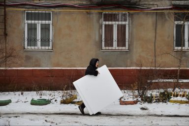 Kramatorsk, resident, attack, Ukraine