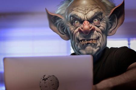 Wikipedia, Troll, Editors