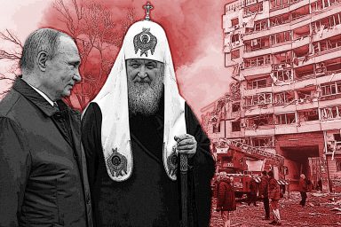 Vladimir Putin, Patriarch Kirill