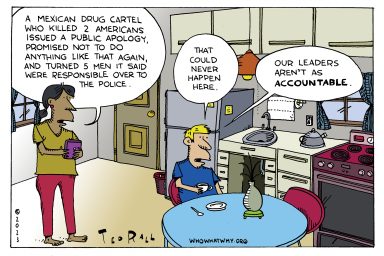 Drug War, Government Corruption
