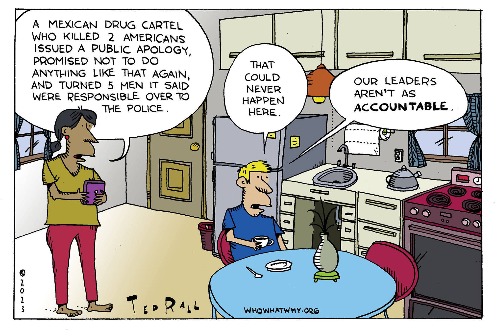 Drug War, Government Corruption