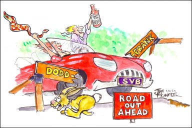 Dodd-Frank, SVB, bailout
