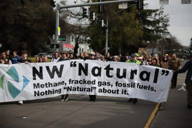 Eugene, climate strike