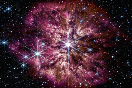 space, NASA, James Webb telescope, dying star, first look