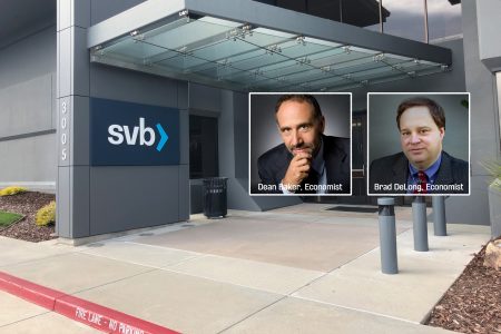 Silicon Valley Bank, Brad DeLong, Dean Baker