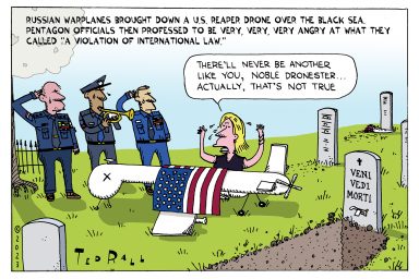 Ukraine, Russia, Drone Strike