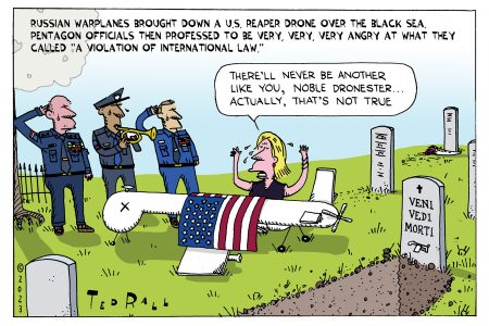 Ukraine, Russia, Drone Strike