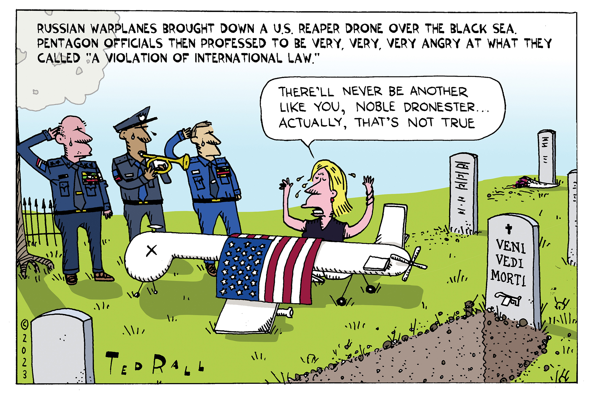 Ukraine, Russia, Drone Strike