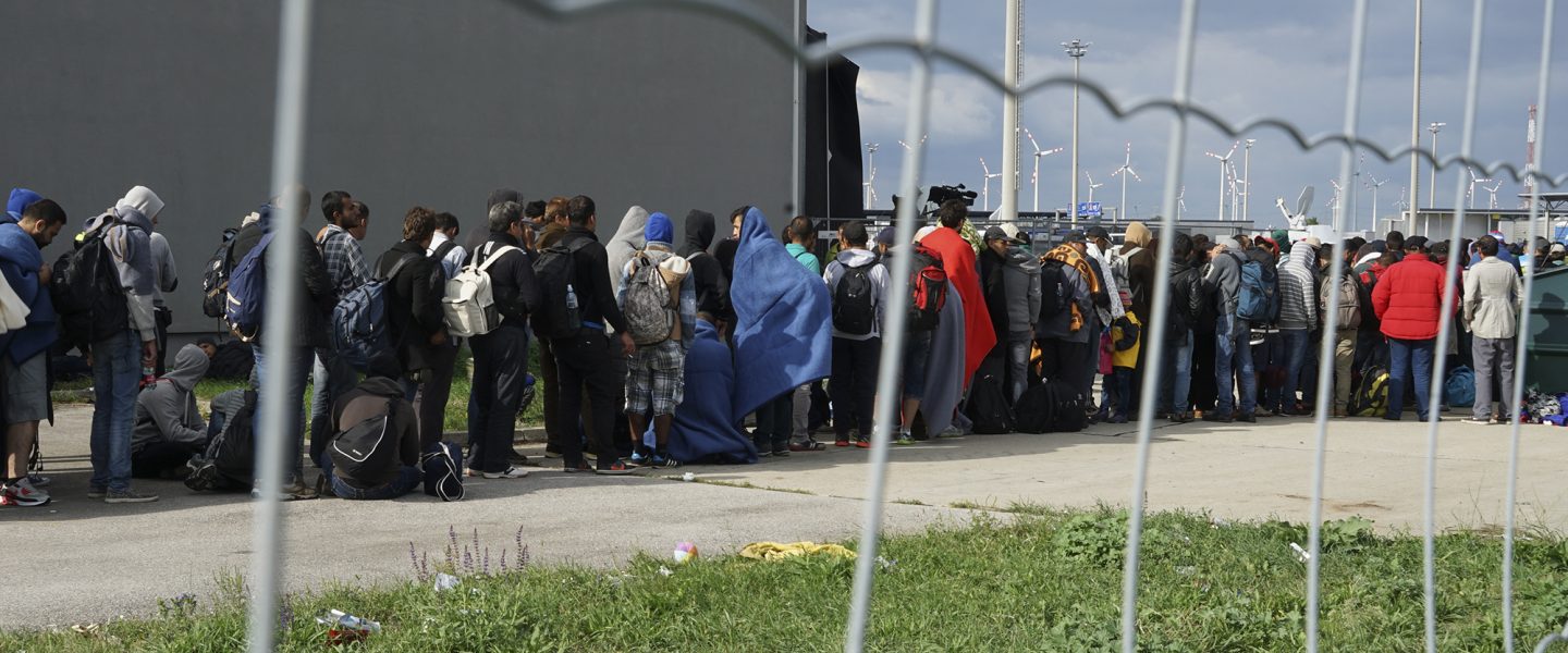 Syrian refugees, Hungary, Austria