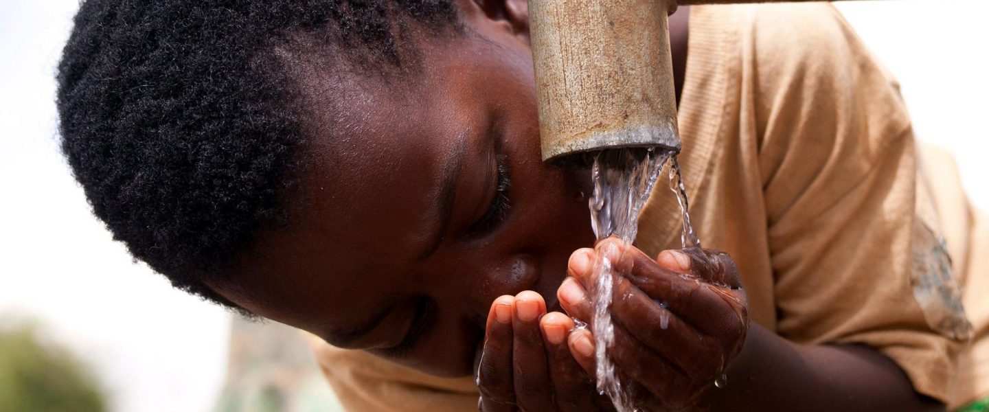 climate crisis, global warming. UN, water warning