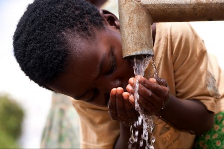 climate crisis, global warming. UN, water warning
