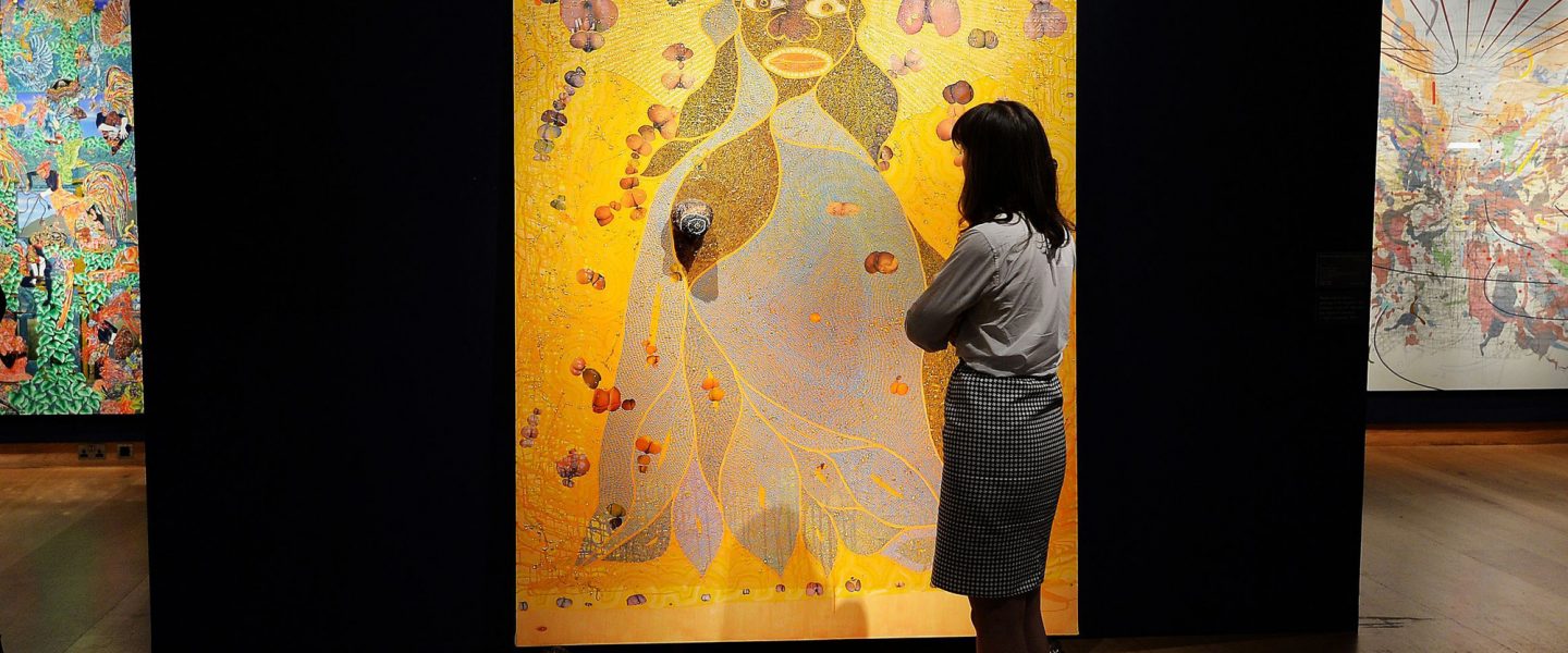 The Holy Virgin Mary, Chris Ofili, Christie's