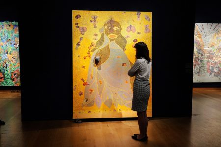 The Holy Virgin Mary, Chris Ofili, Christie's