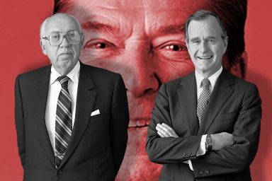 William Casey, George H.W. Bush, Ronald Reagan