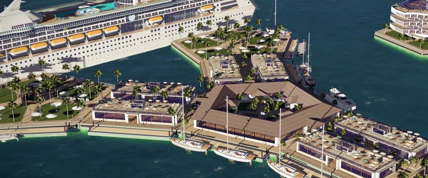 Peter Thiel, floating city