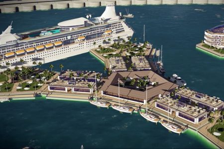 Peter Thiel, floating city