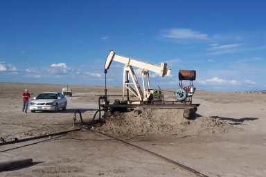 Cisco, oil derrick, Utah