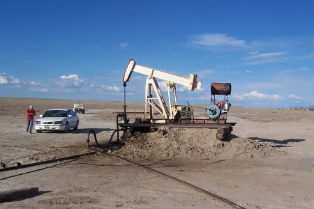 Cisco, oil derrick, Utah