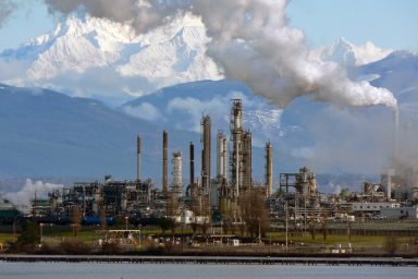 Anacortes, Oil Refinery, Washington.