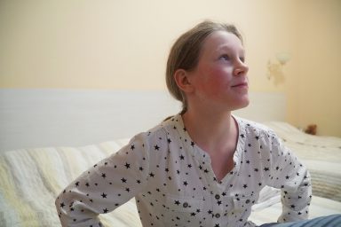 Lilia, Crimea, summer camp