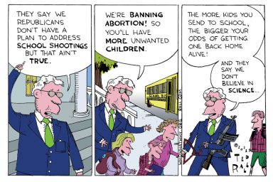 School Shootings, 2nd Amendment, Abortion
