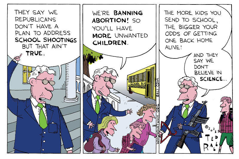 School Shootings, 2nd Amendment, Abortion