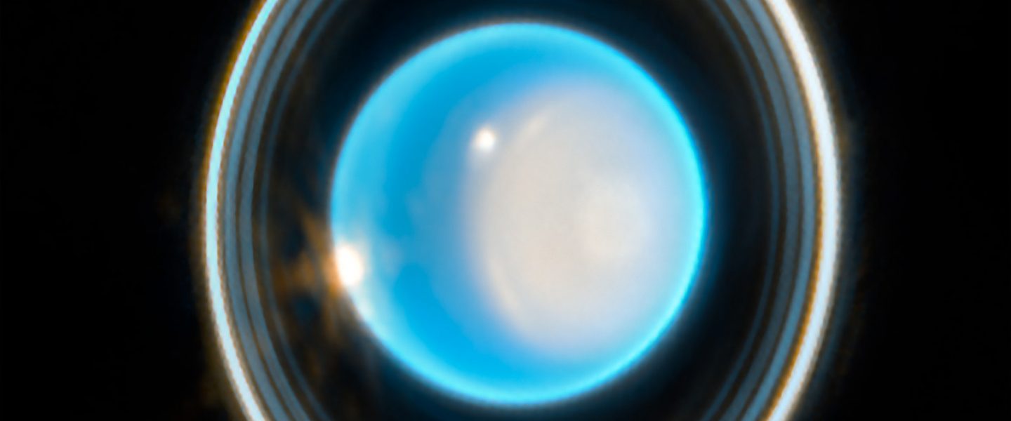space, NASA, Webb telescope, Uranus, rings, new images