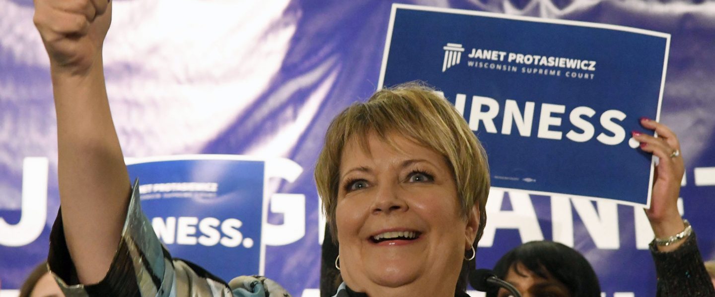 Janet Protasiewicz, wins, Wisconsin