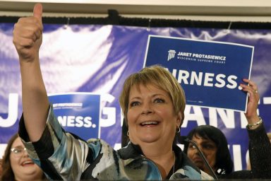 Janet Protasiewicz, wins, Wisconsin