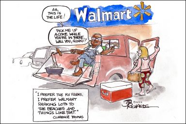 Clarence Thomas, Ginni Thomas, corruption