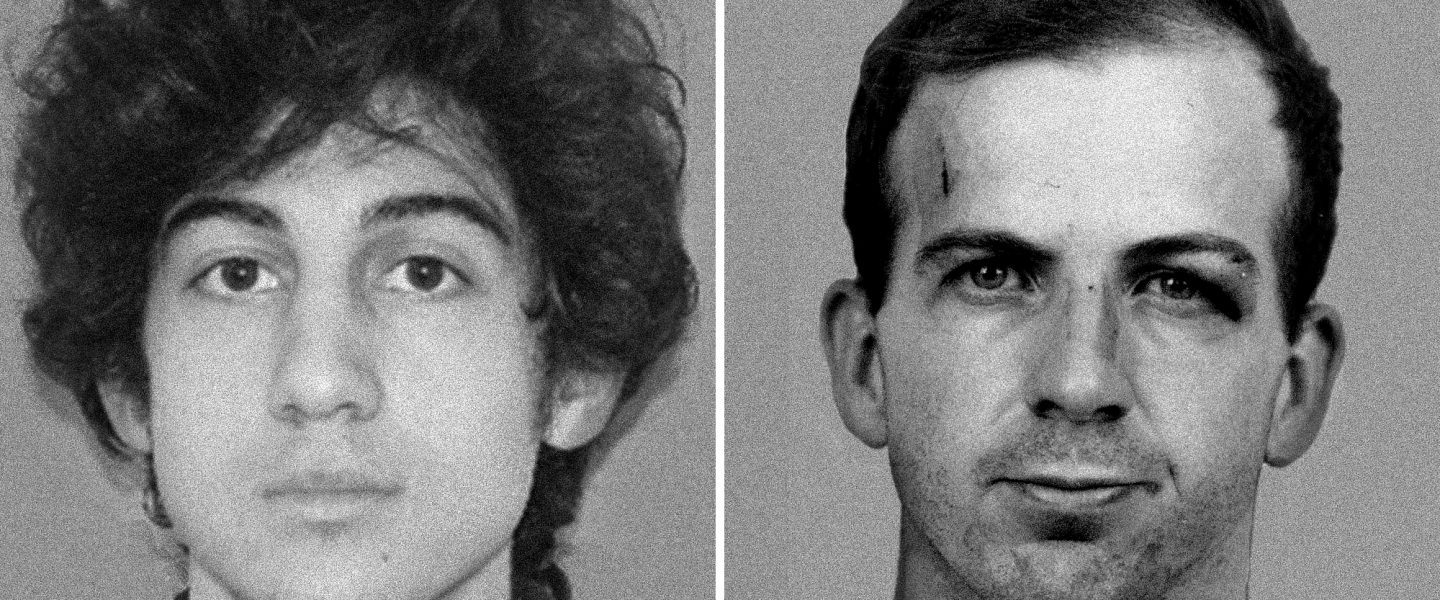 Dzhokhar Tsarnaev, Boston Marathon Bombing Suspects, Lee Harvey Oswald,