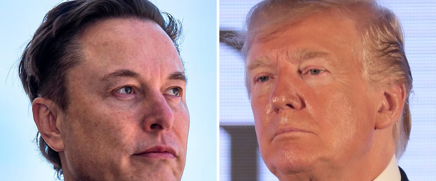 Donald J. Trump, Elon Musk