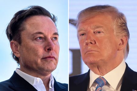 Donald J. Trump, Elon Musk