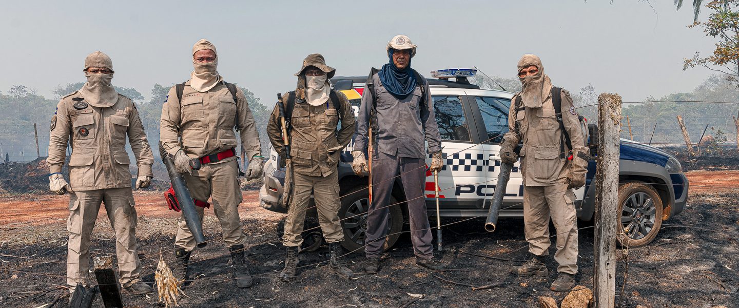 Firefighters, Amazon, Brazil