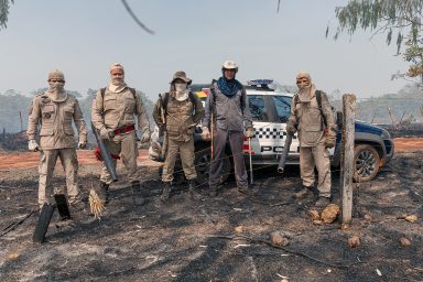 Firefighters, Amazon, Brazil