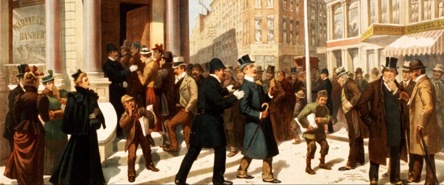 The War of Wealth, banks