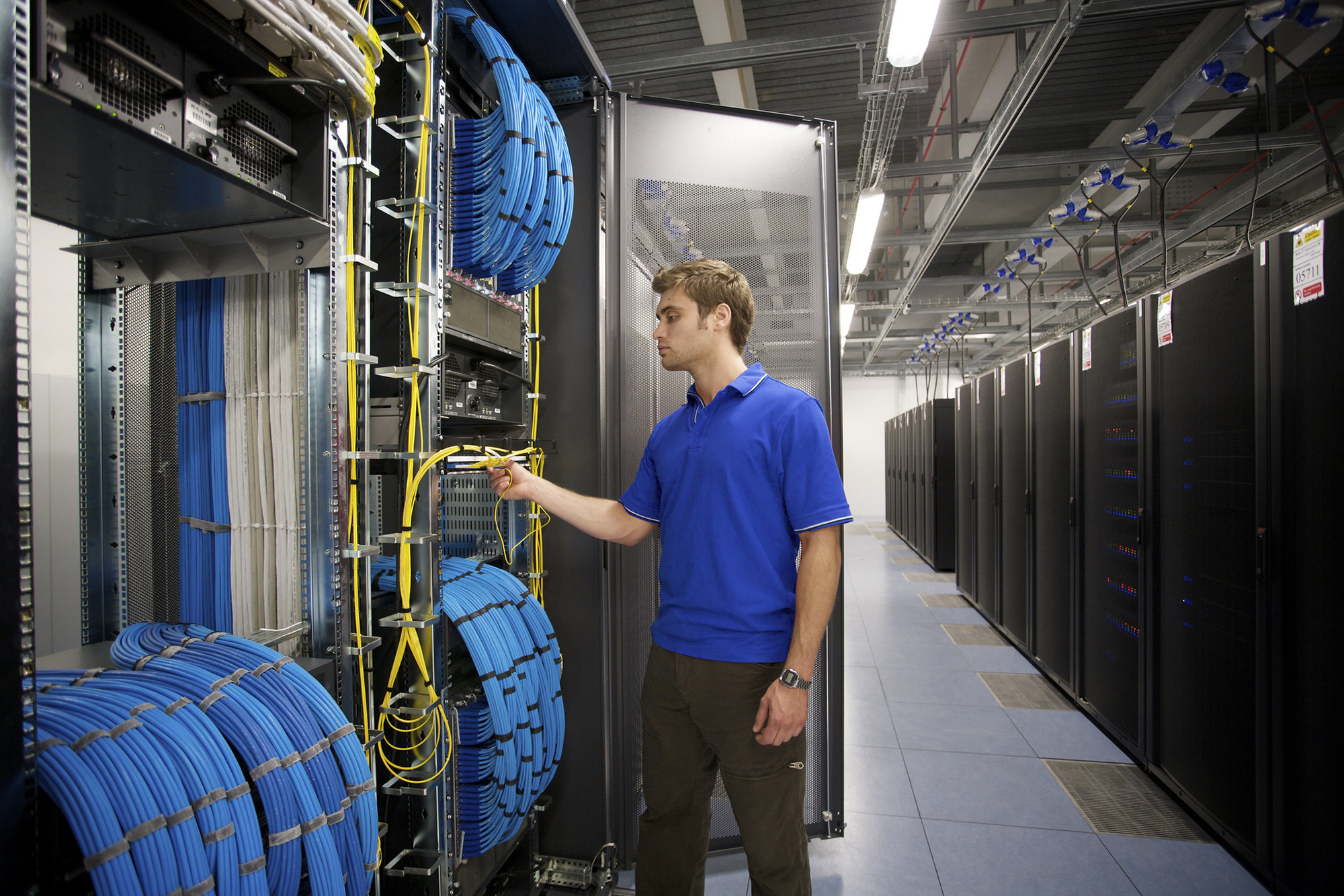 Telecom, data center