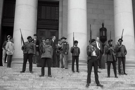 Black Panther Party, Second Amendment